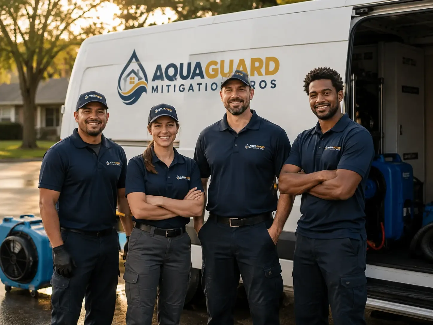Water Damage Mitigation company in Yantis, TX