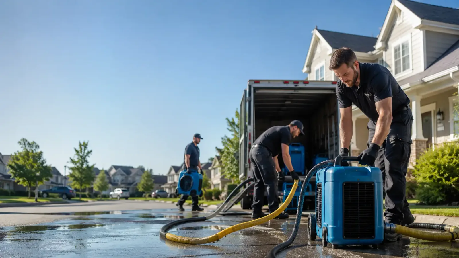 Water Damage Mitigation in Yantis, TX